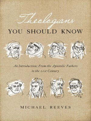 cover image of Theologians You Should Know